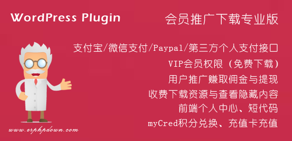 2026年最新版ErphpDown v18.22 全功能版